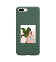 Koyu Yeşil Lansman Kılıf iPhone 7 Plus