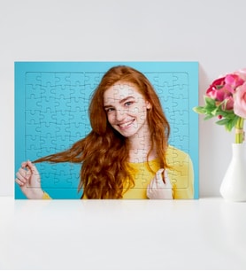 BK Gift Kişiye Özel 99 Parça A4 Puzzle