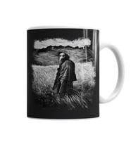 Creepy Plague Doctor Hermetic Kupa Bardak Porselen
