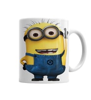 Minion Kupa Bardak Porselen