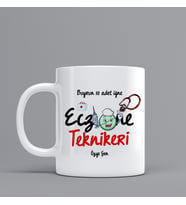 Eczane Teknikeri  Hediye Kupa Bardak Kişiye Özel Hediye Z61