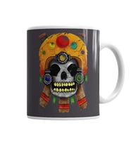 Caveira Do Cerrado Kupa Bardak Porselen