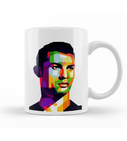 Cristiano Ronaldo 7 Cr Kupa Bardak Porselen