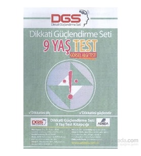 Adeda DGS 9 Yaş Görsel Algı Testi