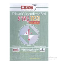 Adeda DGS 9 Yaş Görsel Algı Testi