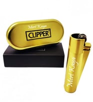 İsme Özel Gold Clipper Çakmak    Kişiye Özel Çakmak    Clipper Çakmak
