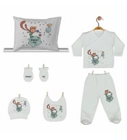 Pia Baby GL 2014 İsme Özel Küçük Prens Yastık Zıbın Set