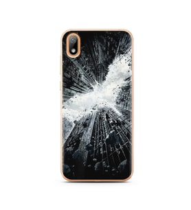 Gökdelen Tasarım Süper Şeffaf Silikon Telefon Kılıfı Huawei Y5 2019