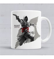 Assassin Creed Black Flag Kupa Bardak Porselen