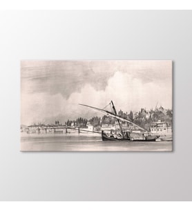 Arty Tablo Sarayburnu Tablo (Karışık)