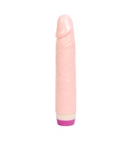 LilituShop 20 cm Titreşimli Realistik Vibratör Penis Dildo