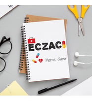Eczacı Defteri Kişiye Özel