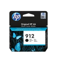 HP 912 Black Siyah Kartuş 3YL80A