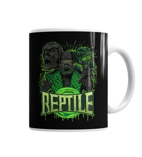 Reptile Kupa Bardak Porselen