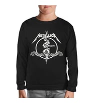 Metallica - Death Magnetic Siyah Çocuk Sweatshirt