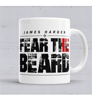 James Harden Fearthebeard Kupa Bardak Porselen