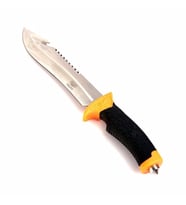 Welder KP009 Saw Bowie Knife Av Bıçağı