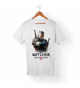 The Witcher Çocuk Beyaz Tişört