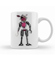 Nightmare  Foxy Kupa Bardak Porselen