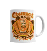 Churros da Dona Florinda Kupa Bardak Porselen