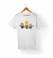 Minions Beyaz Tişört