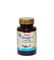Balen Omega 3 Balık Yağı 100 Yumuşak Kapsül 500 mg