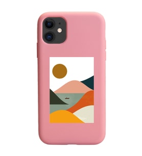 Pudra Lansman Telefon Kılıfı Iphone 11