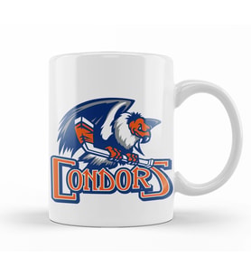 Condors Logo Kupa Bardak Porselen