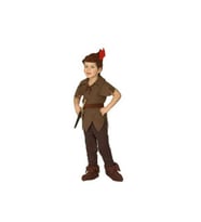 Kahverengi Robin Hood Kostümü