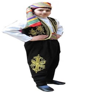 23 Nisan Gösteri Kıyafetleri Erkek Çocuk Elbisesi