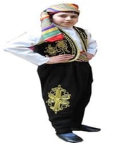 23 Nisan Gösteri Kıyafetleri Erkek Çocuk Elbisesi