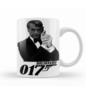 Bolsonaro 017 Kupa Bardak Porselen