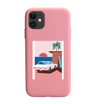 Pudra Lansman Telefon Kılıfı Iphone 11
