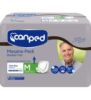 Canped Mesane Pedi Klasik Erkek M-Orta (İç Adet 12 Li) Tekli Paket