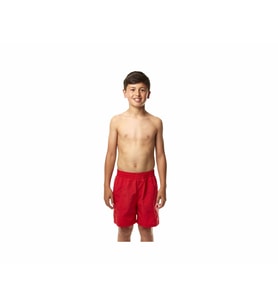 Speedo Çocuk Yüzme Şortu Kırmızı Challenge 15" Wsht Jm Red/Wht 8-013257718