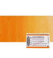 Schmincke Horadam Aquarell 1/1 Tablet 214 Chrome Orange seri 2
