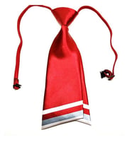 Ocean Pole Bayan Kravat Kırmızı