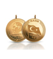 1 GRAM 22 AYAR KULPLU ALTIN