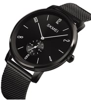 SKMEI 1398 Erkek Kol Saati (1398BKMSH) (Siyah)