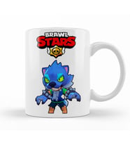 Werewolf Leon Brawl Stars  Tasse Kupa Bardak Porselen
