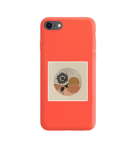 Turuncu Lansman Telefon Kılıfı Iphone 8