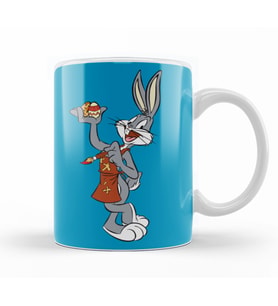 Looney  Tunes Bugs Bunny Kupa Bardak Porselen