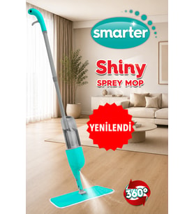 Smarter Shiny Sprey Mop Temizlik Seti