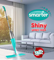Smarter Shiny Sprey Mop Temizlik Seti