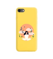 Sarı Lansman Kılıf iPhone 8