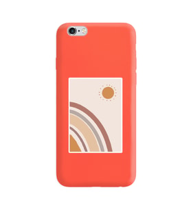 Turuncu Lansman Kılıf iPhone 6 Plus
