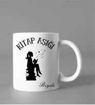 Kişiye Özel Kitap Aşığı Kupası