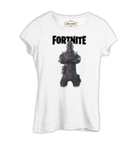 Fortnite - Chevalier Beyaz Kadın Tshirt