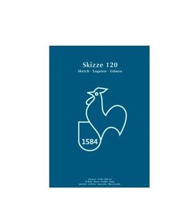 Hahnemühle Sketch Pad Eskiz Blok 120g 50 Yaprak A4 120g