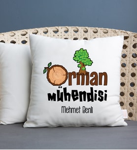 Orman Mühendisi Yastık